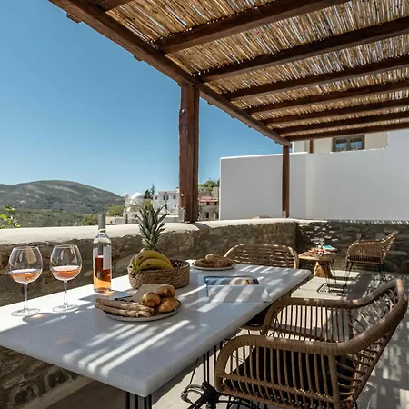 Ktima Drilli - Experience The Authentic Naxian Lifestyle Villa Ano Potamia Exterior photo